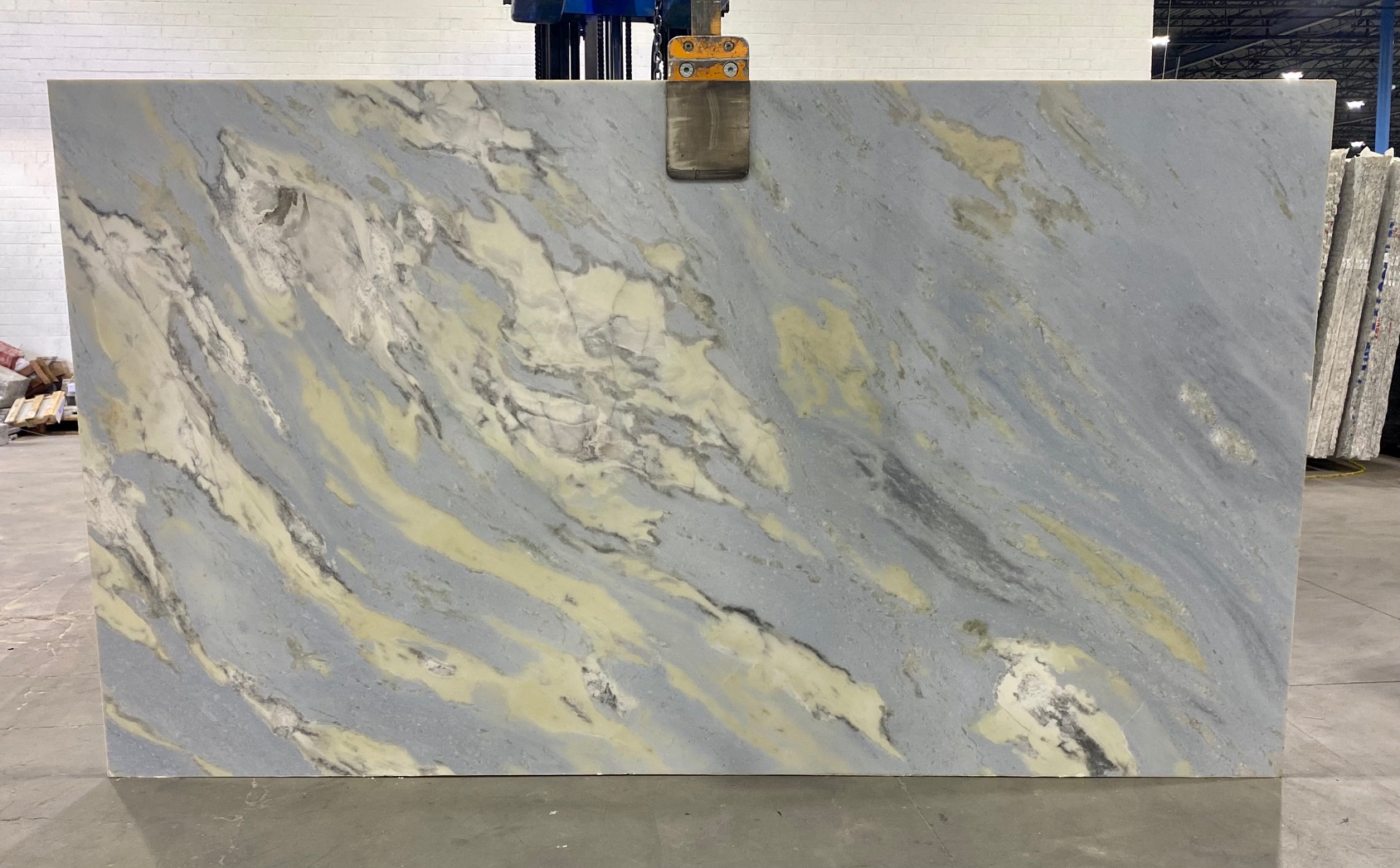 Blue Star Marble